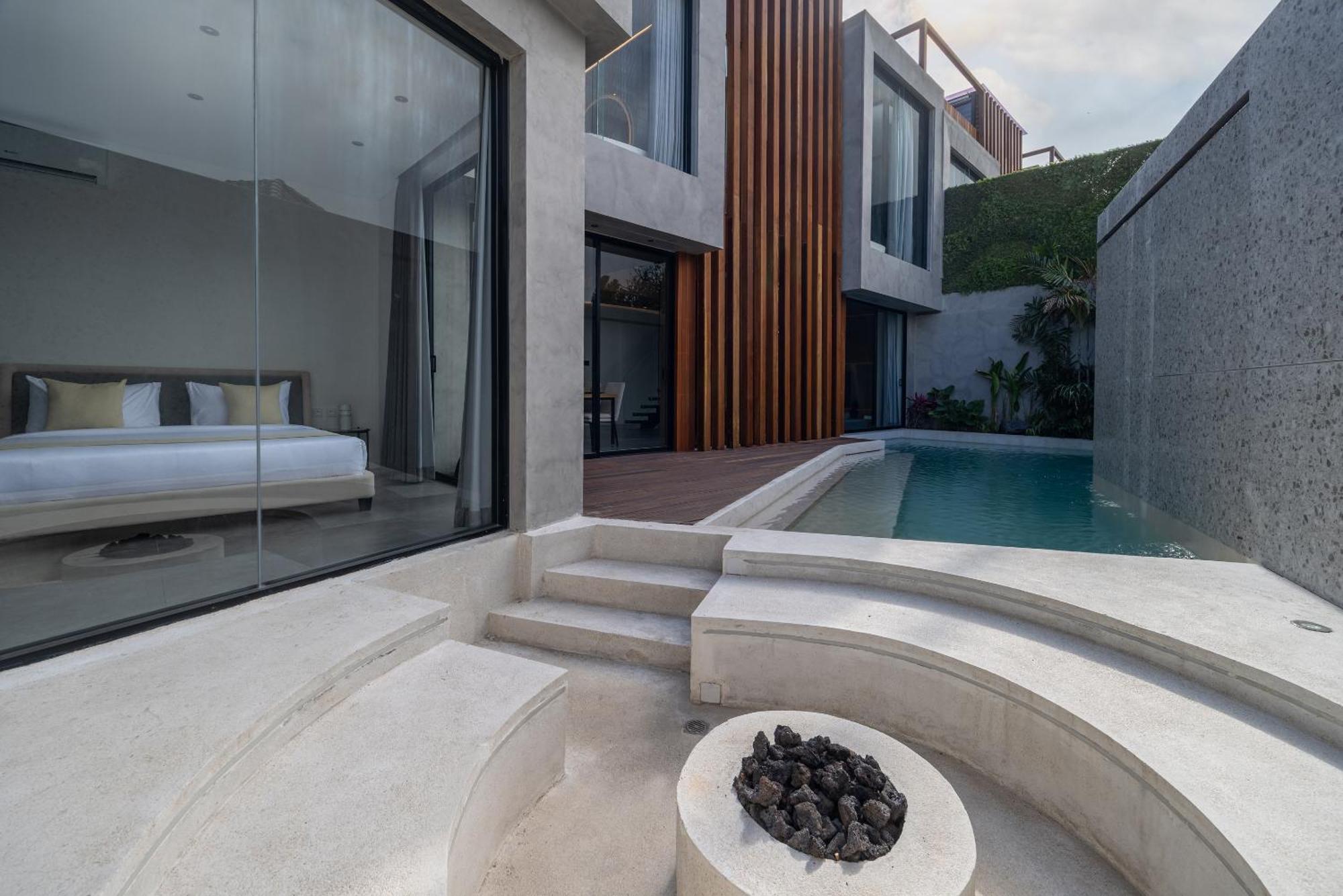 Alex Villas Complex N2 Canggu Exteriér fotografie