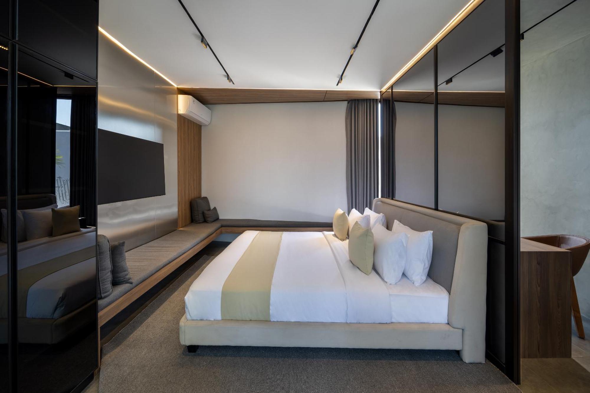 Alex Villas Complex N2 Canggu Exteriér fotografie