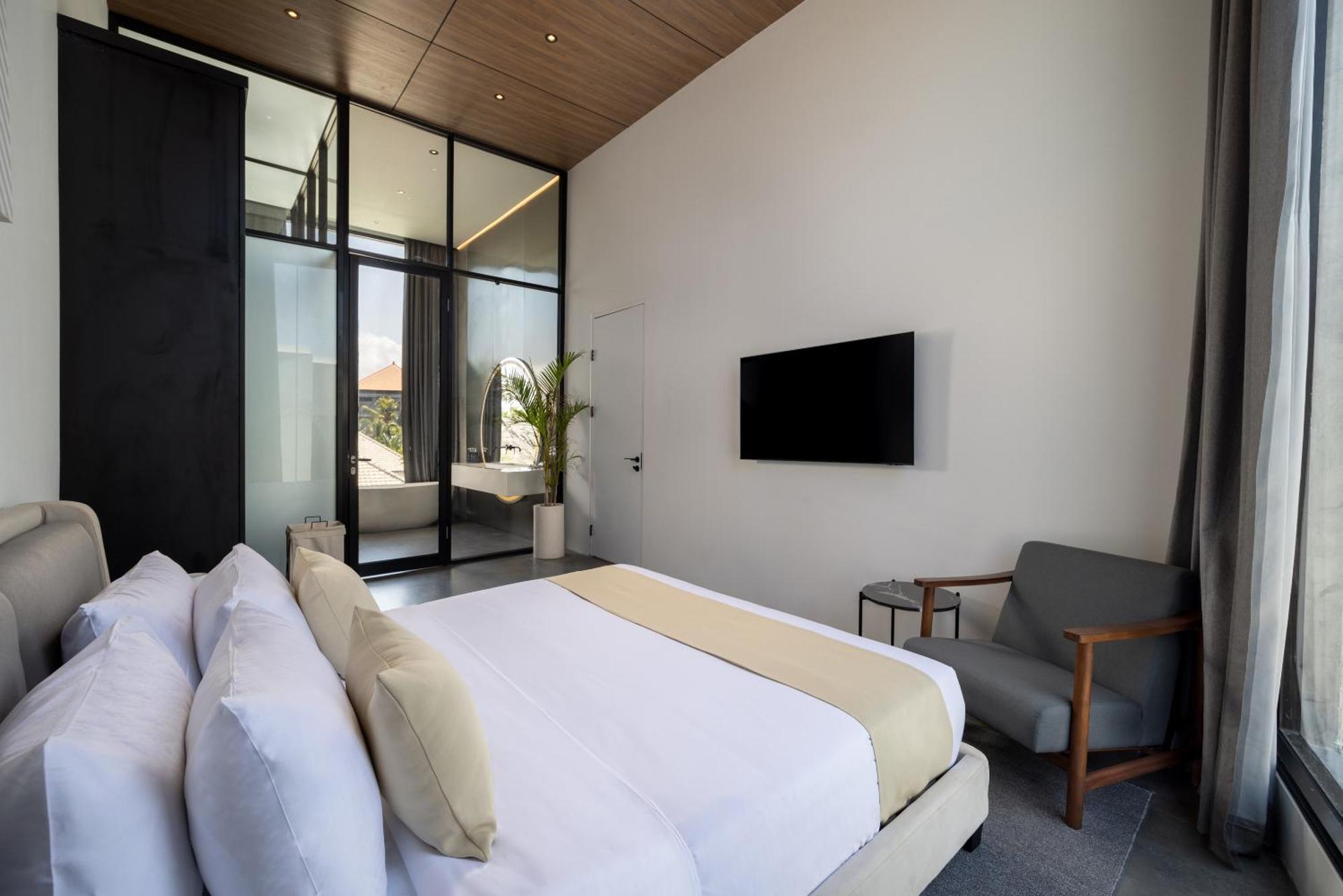 Alex Villas Complex N2 Canggu Exteriér fotografie