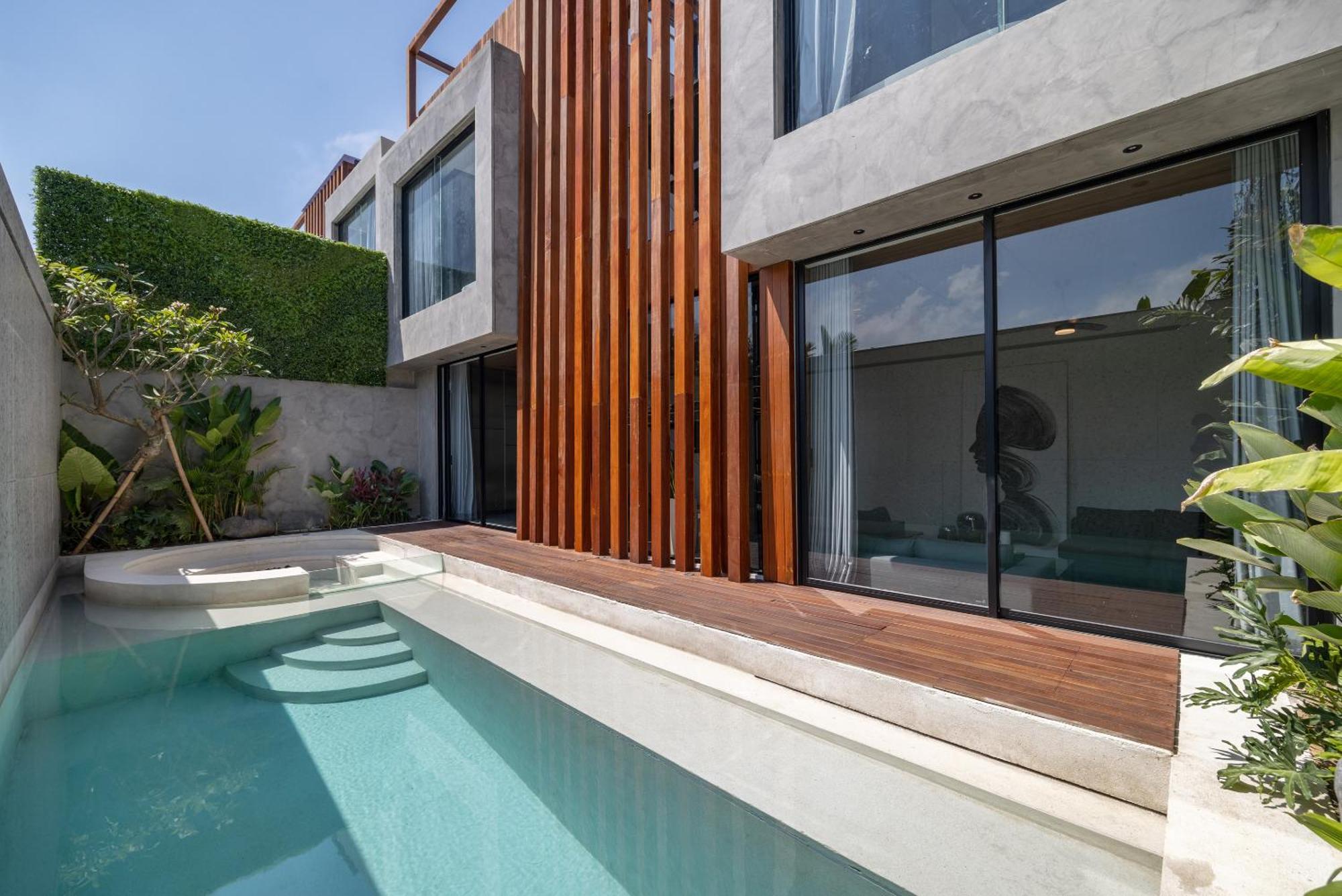Alex Villas Complex N2 Canggu Exteriér fotografie