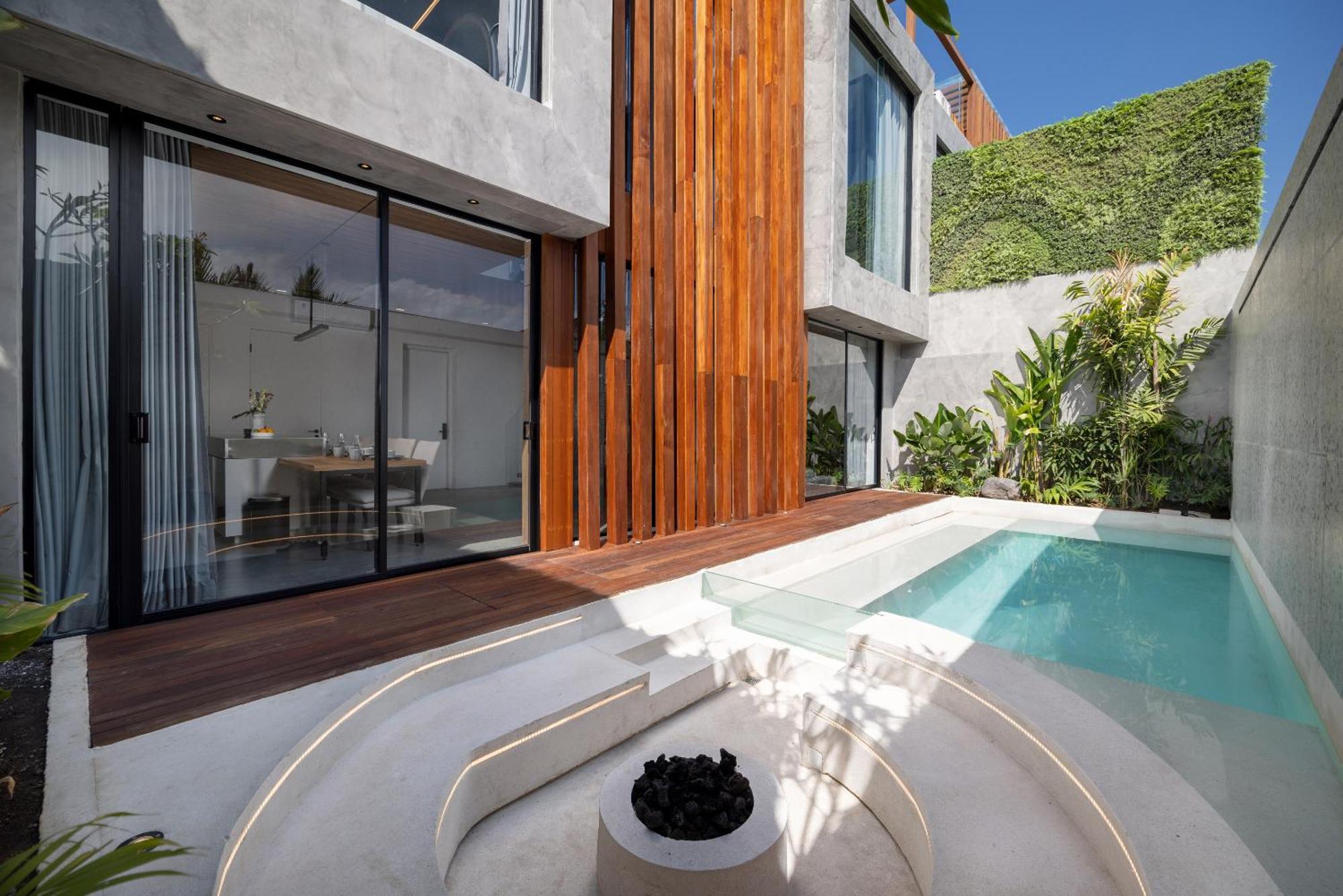 Alex Villas Complex N2 Canggu Exteriér fotografie