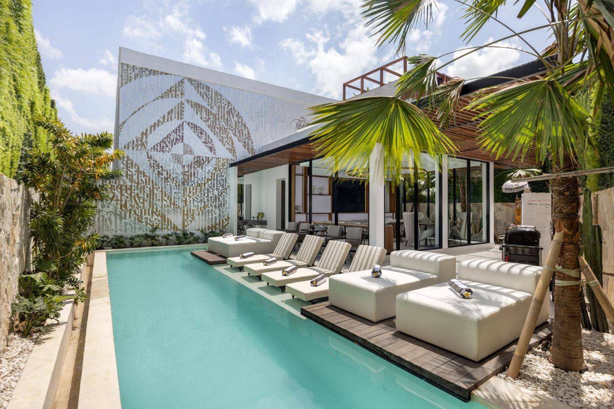 Alex Villas Complex N2 Canggu Exteriér fotografie