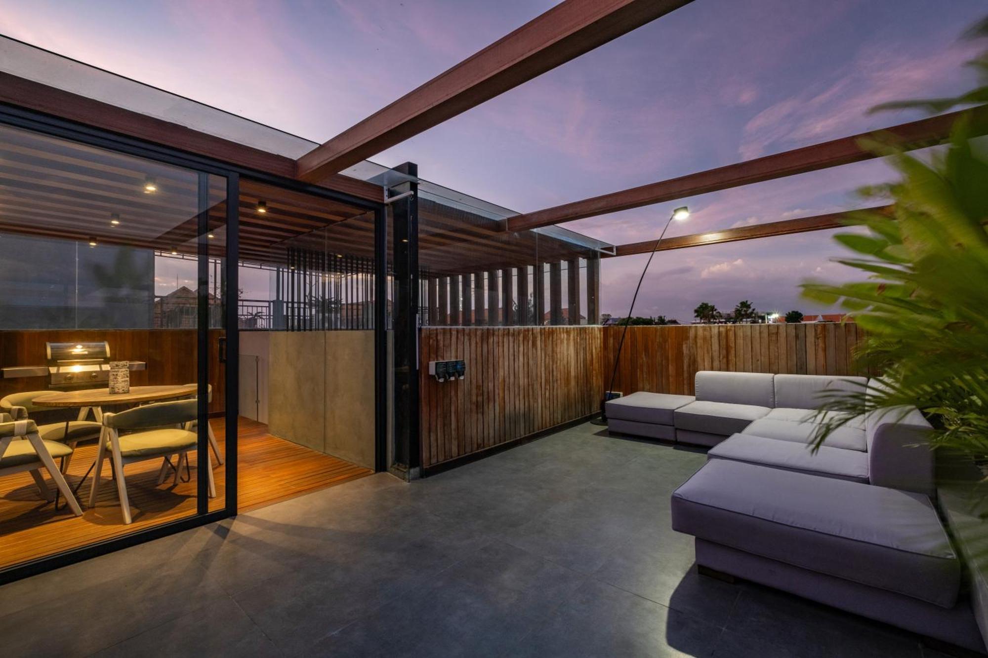 Alex Villas Complex N2 Canggu Exteriér fotografie